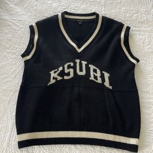 Ksubi sweater vest